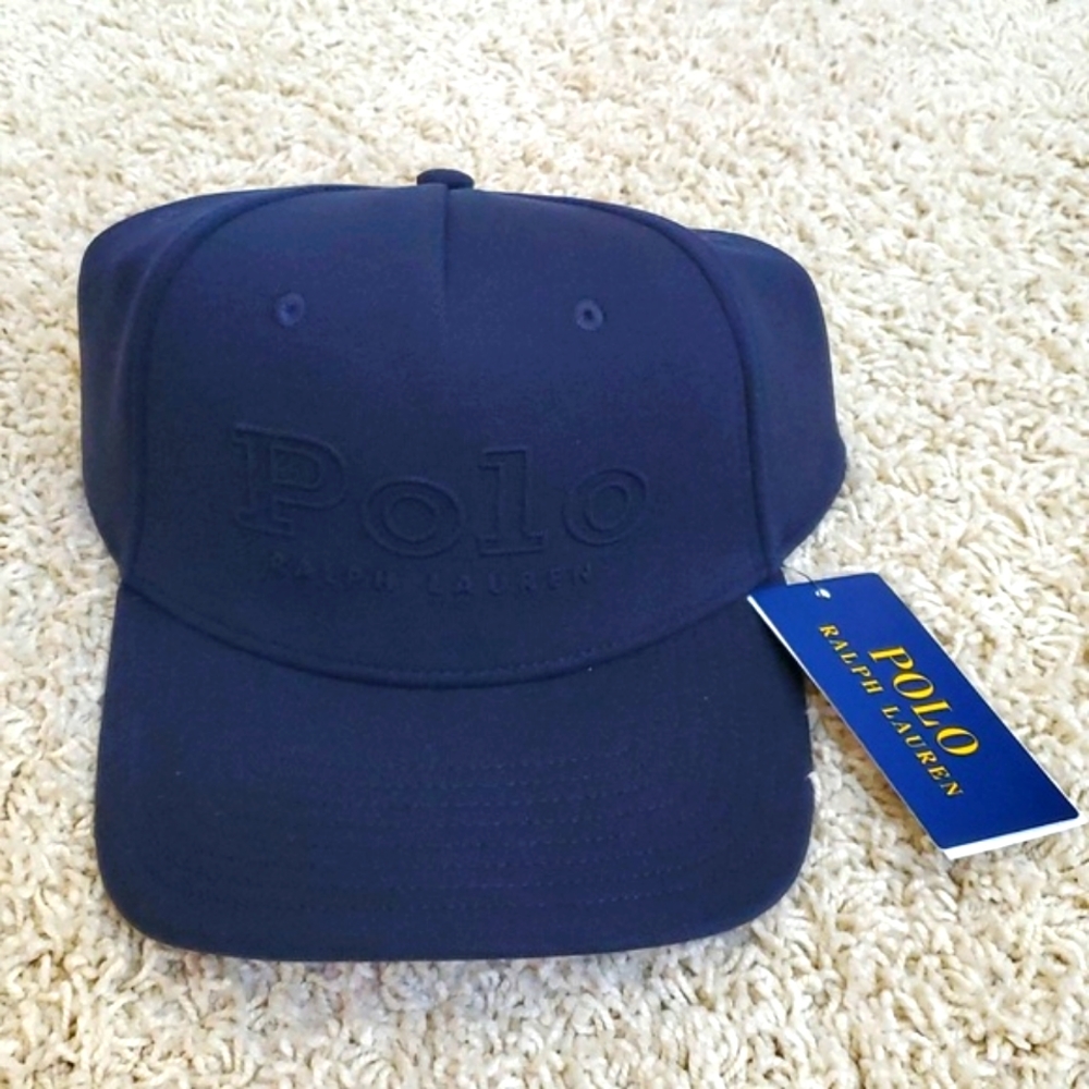 Polo by Ralph Lauren Classic snap back hat.